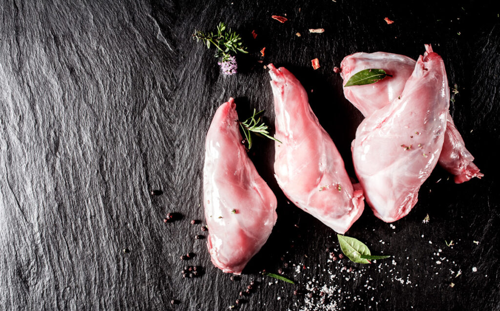 Carne de conejo para reducir el colesterol