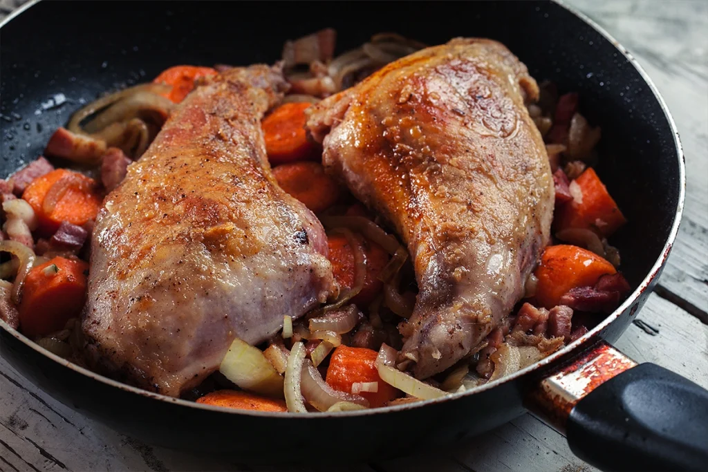 Receta deliciosa de carne de conejo