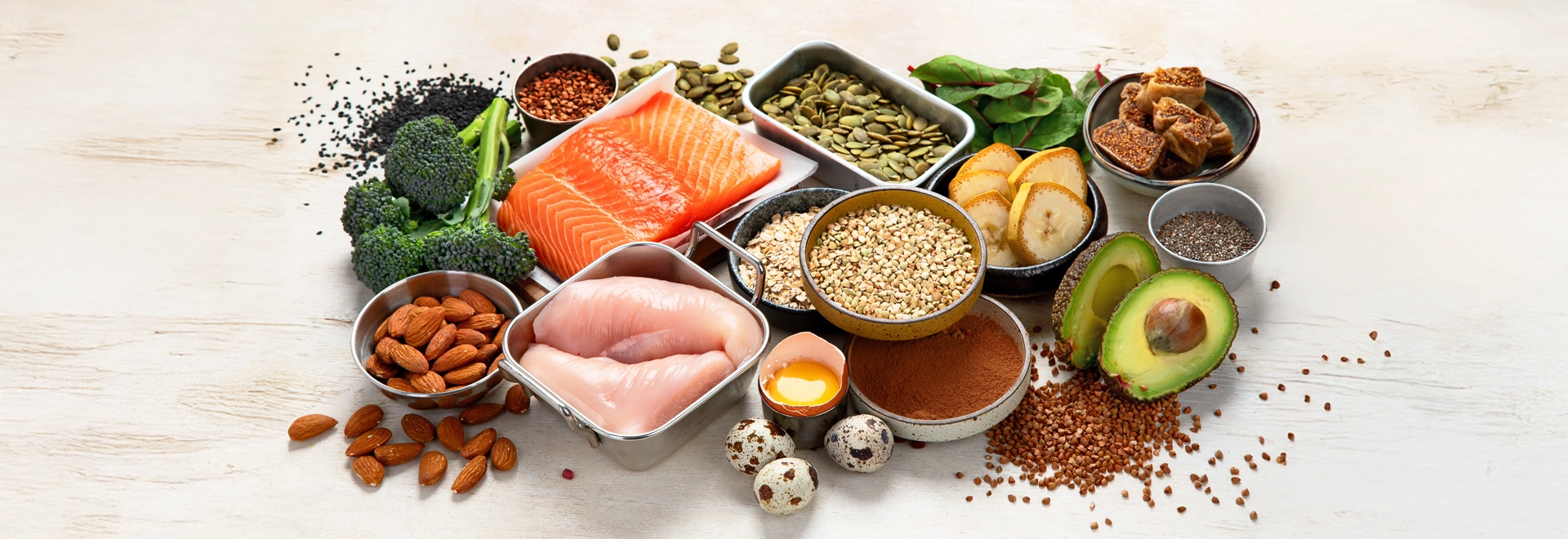 5 alimentos ricos en proteínas y bajos en grasa | INTERCUN