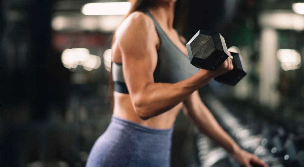 Proteínas para ganar músculo en culturistas