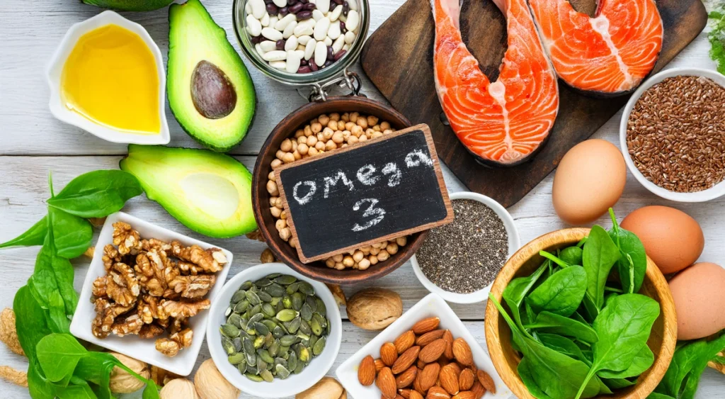 Alimentos ricos en Omega-3