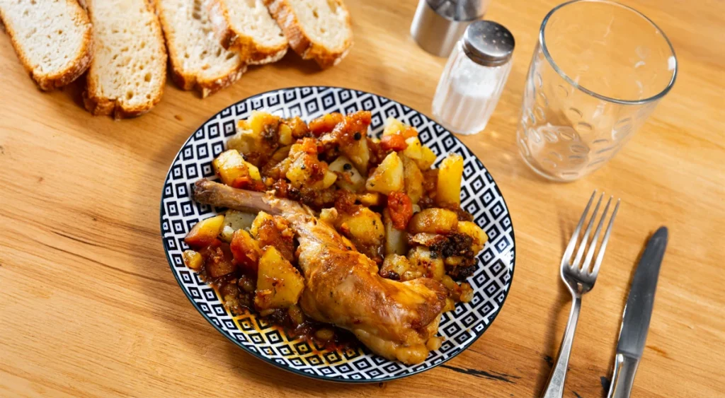 Cómo freír carne de conejo perfecta