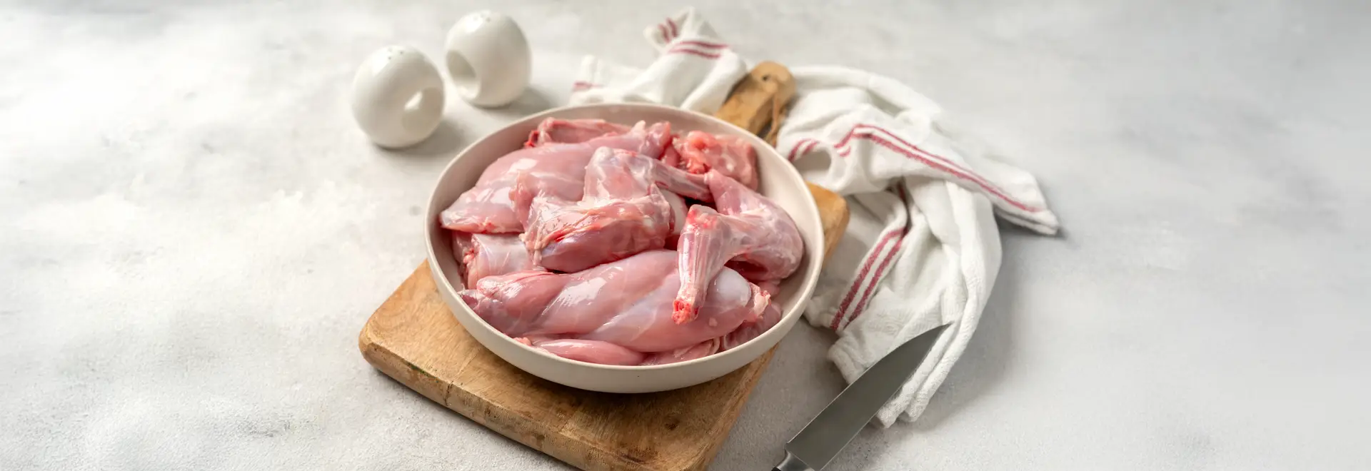 De qué tipo es la carne de conejo ¿roja o blanca? | INTERCUN