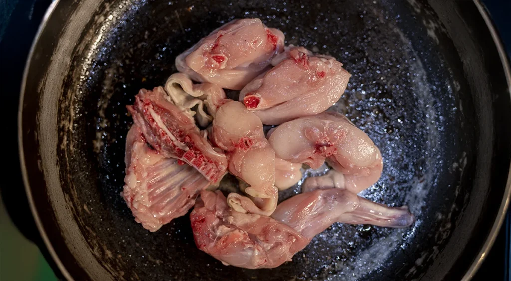 Medallones de carne de conejo