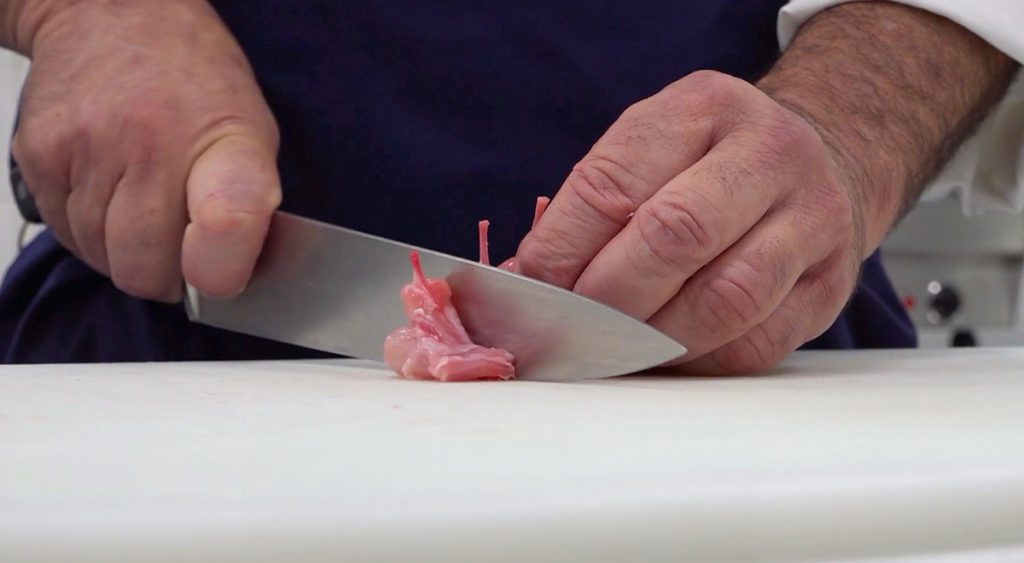 Chuletillas de carne de conejo