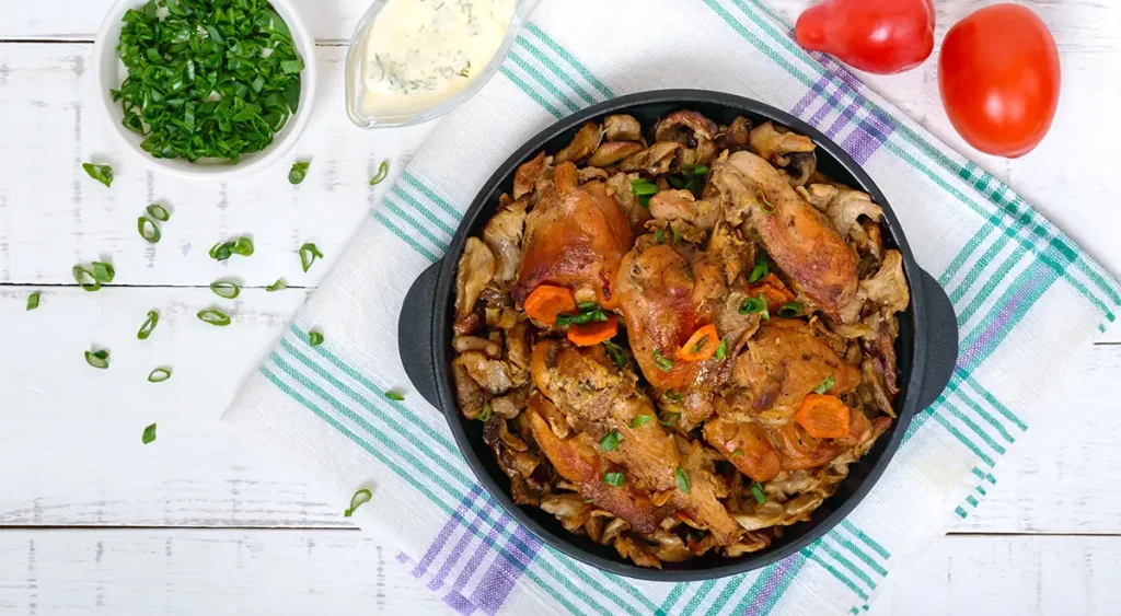 La carne de conejo es una proteína magra con bajo contenido de grasas saturadas