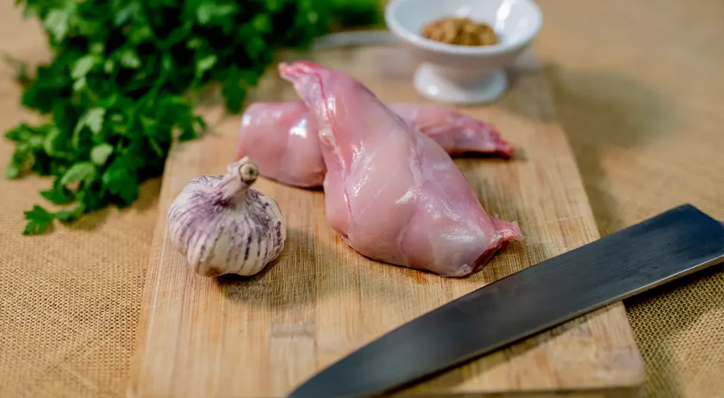 ¿Es buena la carne de conejo para los bebés?